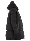 Herno Medium 2 Layer Hooded Down Jacket