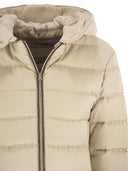 Giacca medio di Herno con cappuccio