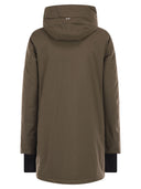 Herno A Shaped Down Jacket With Hood, 2 Layers