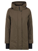 Herno A Shaped Down Jacket With Hood, 2 Layers