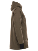 Herno A Shaped Down Jacket With Hood, 2 Layers