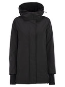 Herno A Shaped Down Jacket With Hood, 2 Layers