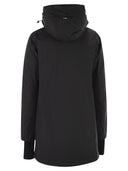 Herno A Shaped Down Jacket With Hood, 2 Layers