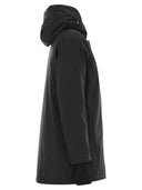 Herno A Shaped Down Jacket With Hood, 2 Layers