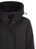 Herno A Shaped Down Jacket With Hood, 2 Layers