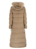 Herno Long Cashmere And Silk Coat