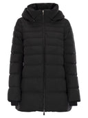 Herno 2 Layer Hooded Down Jacket