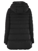 Herno 2 Layer Hooded Down Jacket