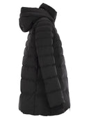 Herno 2 Layer Hooded Down Jacket