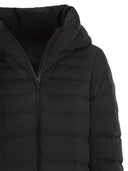 Herno 2 Layer Hooded Down Jacket