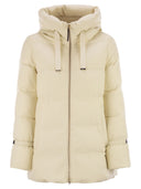 Herno Bi Stretch Lurex Wool Jacket