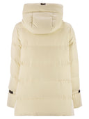 Herno Bi Stretch Lurex Wool Jacket