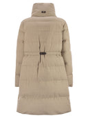 Herno Wool Jacket With High Collar
