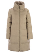 Herno Wool Jacket With High Collar