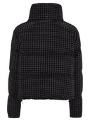 Herno Short Pied De Poule Down Jacket