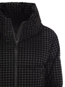 Herno Short Pied De Poule Down Jacket