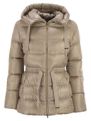 Herno Ultralight Nylon Down Jacket With Drawstring Waist
