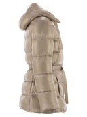 Herno Ultralight Nylon Down Jacket With Drawstring Waist