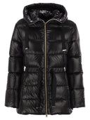 Herno Ultralight Nylon Down Jacket With Drawstring Waist
