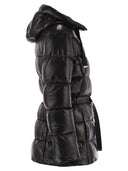 Herno Ultralight Nylon Down Jacket With Drawstring Waist