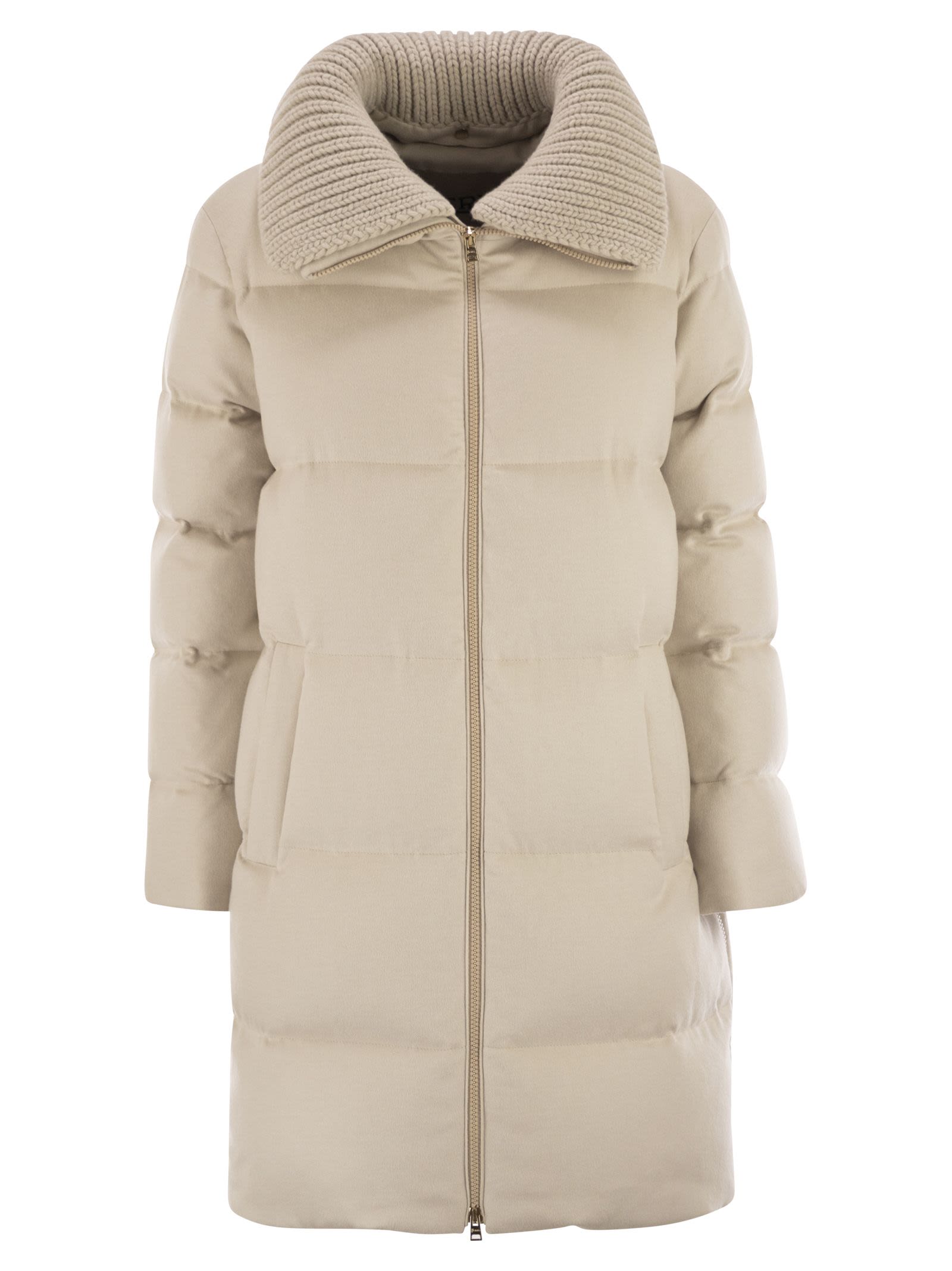 Herno Cashmere And Silk Duvet
