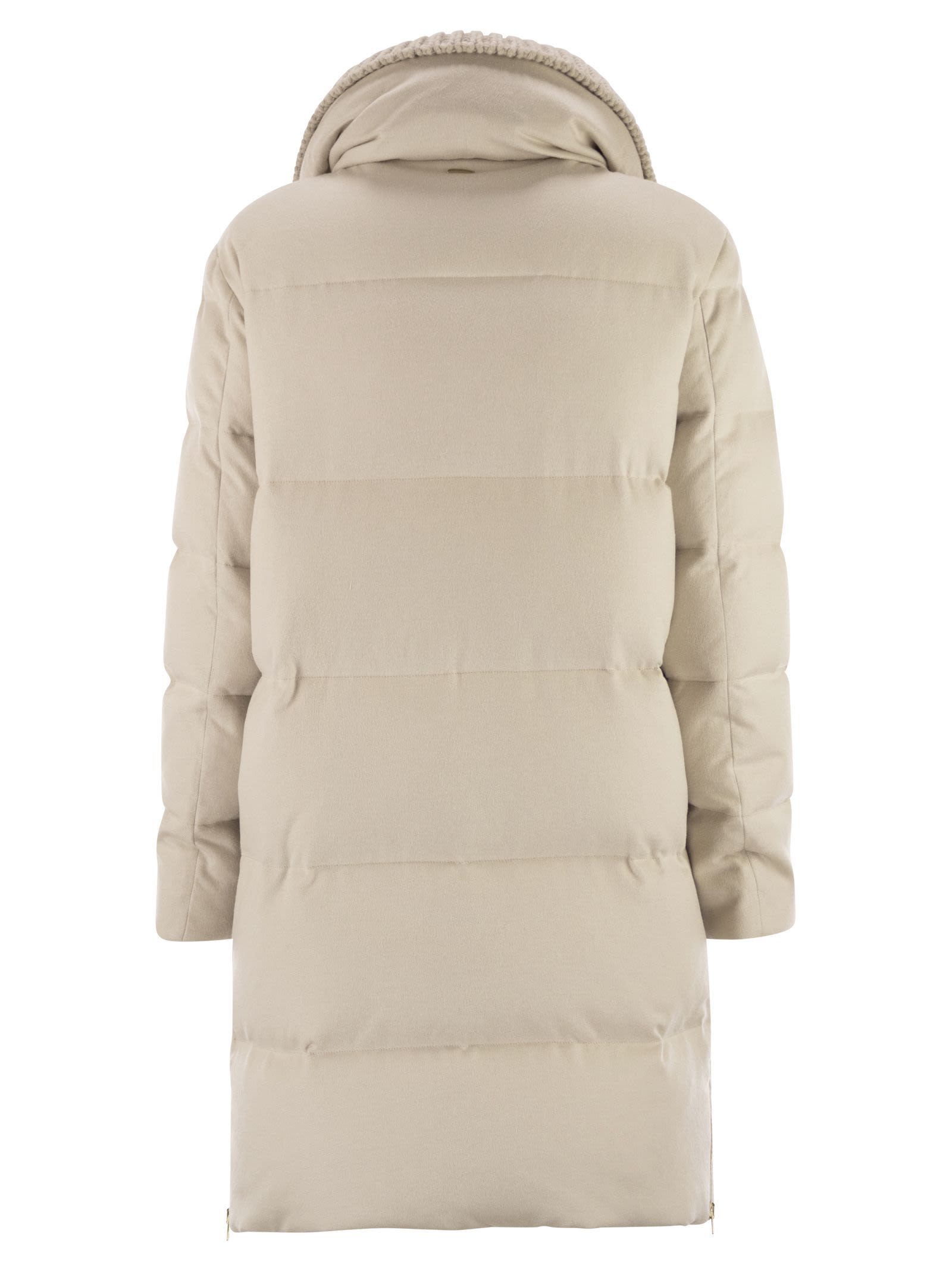 Herno Cashmere And Silk Duvet
