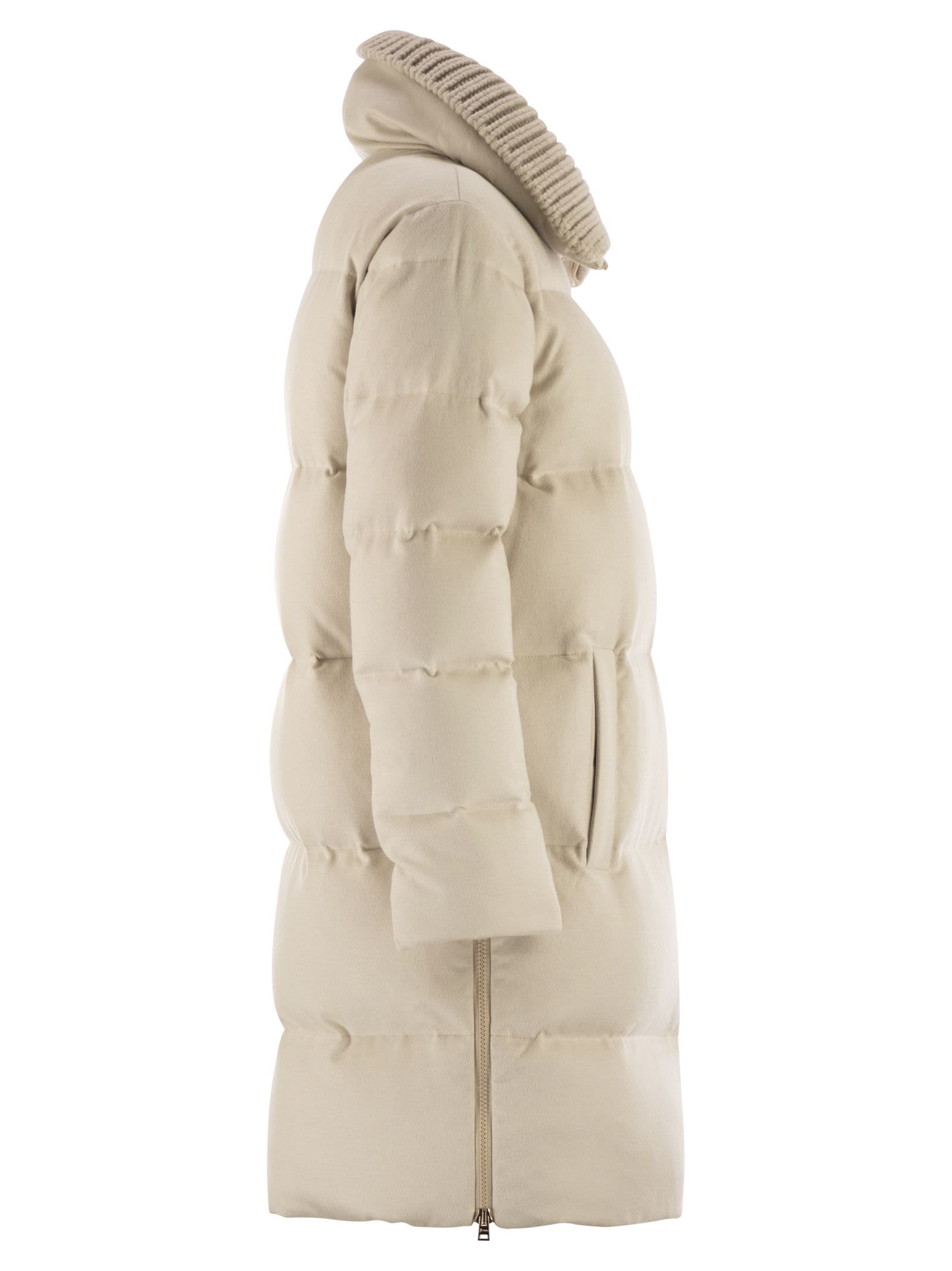 Herno Cashmere And Silk Duvet