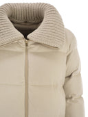 Herno Cashmere And Silk Duvet
