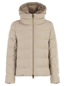 Herno Resort Silk And Cashmere Down Jacket