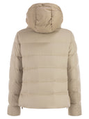Herno Resort Silk And Cashmere Down Jacket