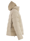 Herno Resort Silk And Cashmere Down Jacket