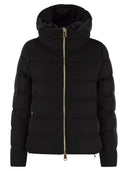 Herno Resort Silk And Cashmere Down Jacket
