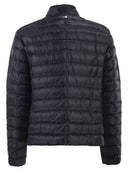 Herno Ultra Light Down Jacket With Bow Neckline