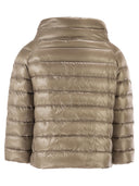 Herno Sofia Mini-cape met 3/4 mouwen