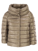 Herno Sofia Mini-cape met 3/4 mouwen
