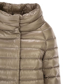 Herno Sofia Mini-cape met 3/4 mouwen