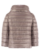 Herno Sofia Mini Cape met 3/4 mouwen