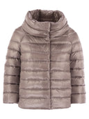Herno Sofia Mini Cape met 3/4 mouwen