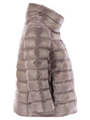 Herno Sofia Mini Cape met 3/4 mouwen