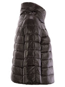 Herno Mini Cape con maniche ingioiellate