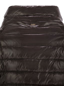 Herno Mini Cape con maniche ingioiellate