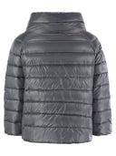 Herno Mini Cape con maniche ingioiellate