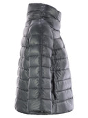 Herno Mini Cape con maniche ingioiellate
