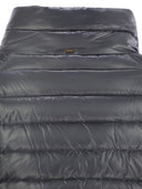 Herno Mini Cape con maniche ingioiellate
