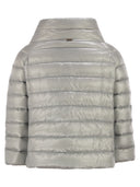 Herno Sofia Mini Cape With 3/4 Sleeves