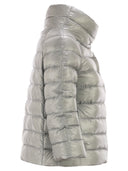 Herno Sofia Mini Cape With 3/4 Sleeves