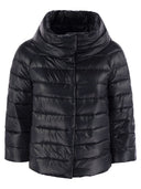Herno Mini Cape With Jewelled Sleeves