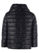 Herno Mini Cape With Jewelled Sleeves