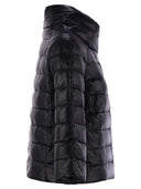 Herno Mini Cape With Jewelled Sleeves