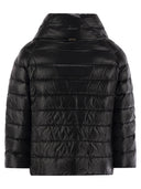 Herno Mini Cape With Jewelled Sleeves